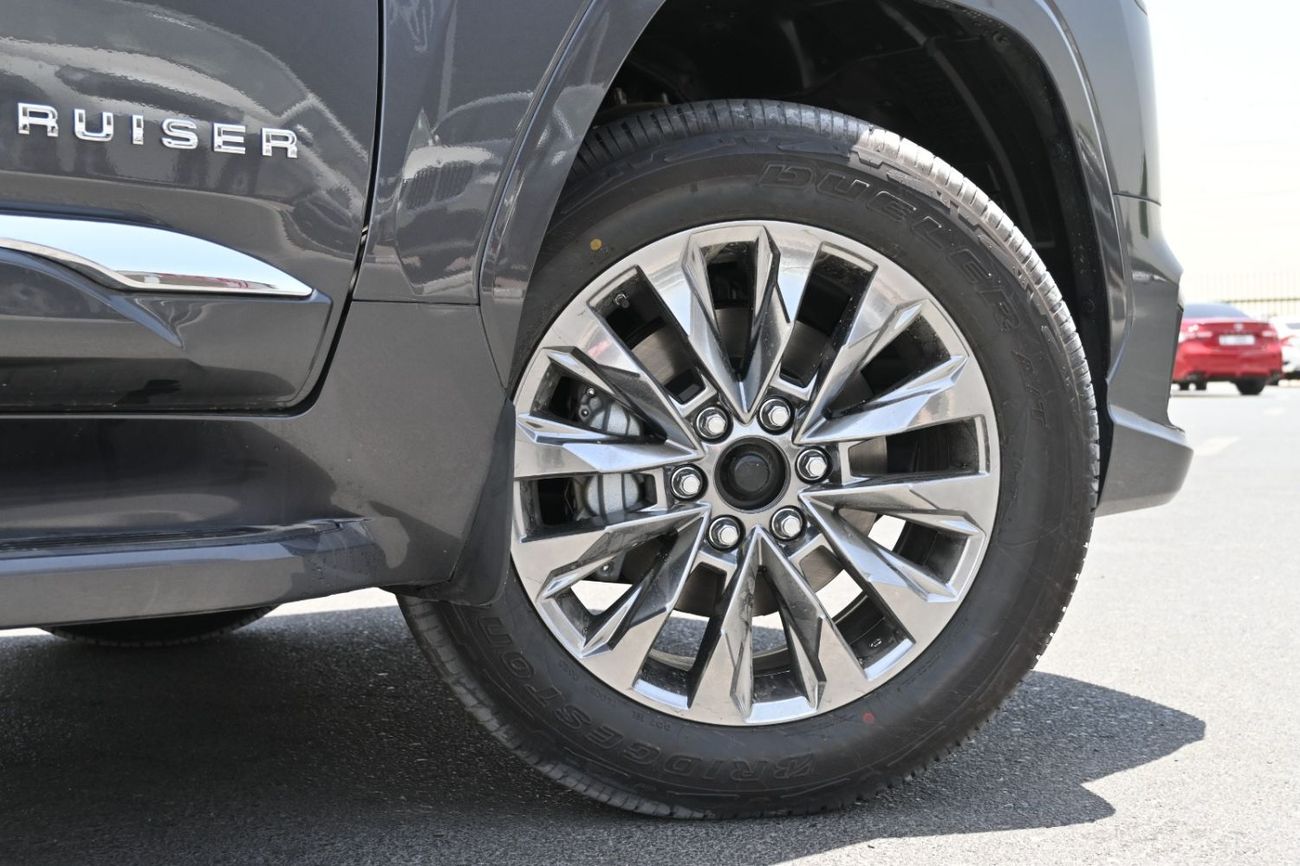 تويوتا لاند كروزر GXR 3.5L