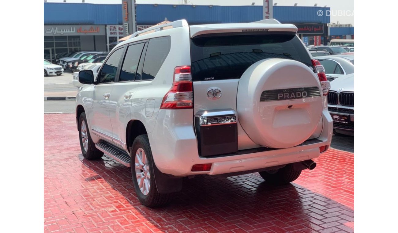 Toyota Prado VXR 4.0 V6 GCC FULLY LOADED