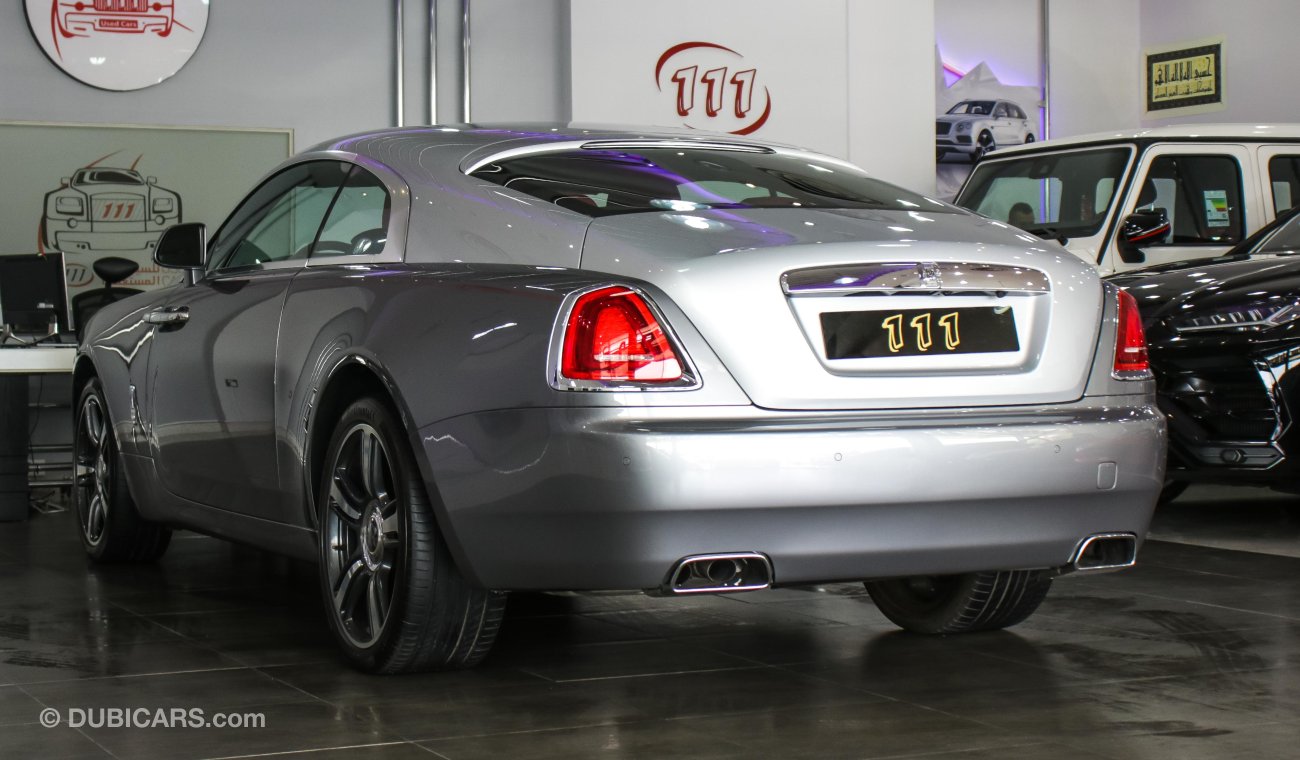 Rolls-Royce Wraith / GCC Specifications / Warranty