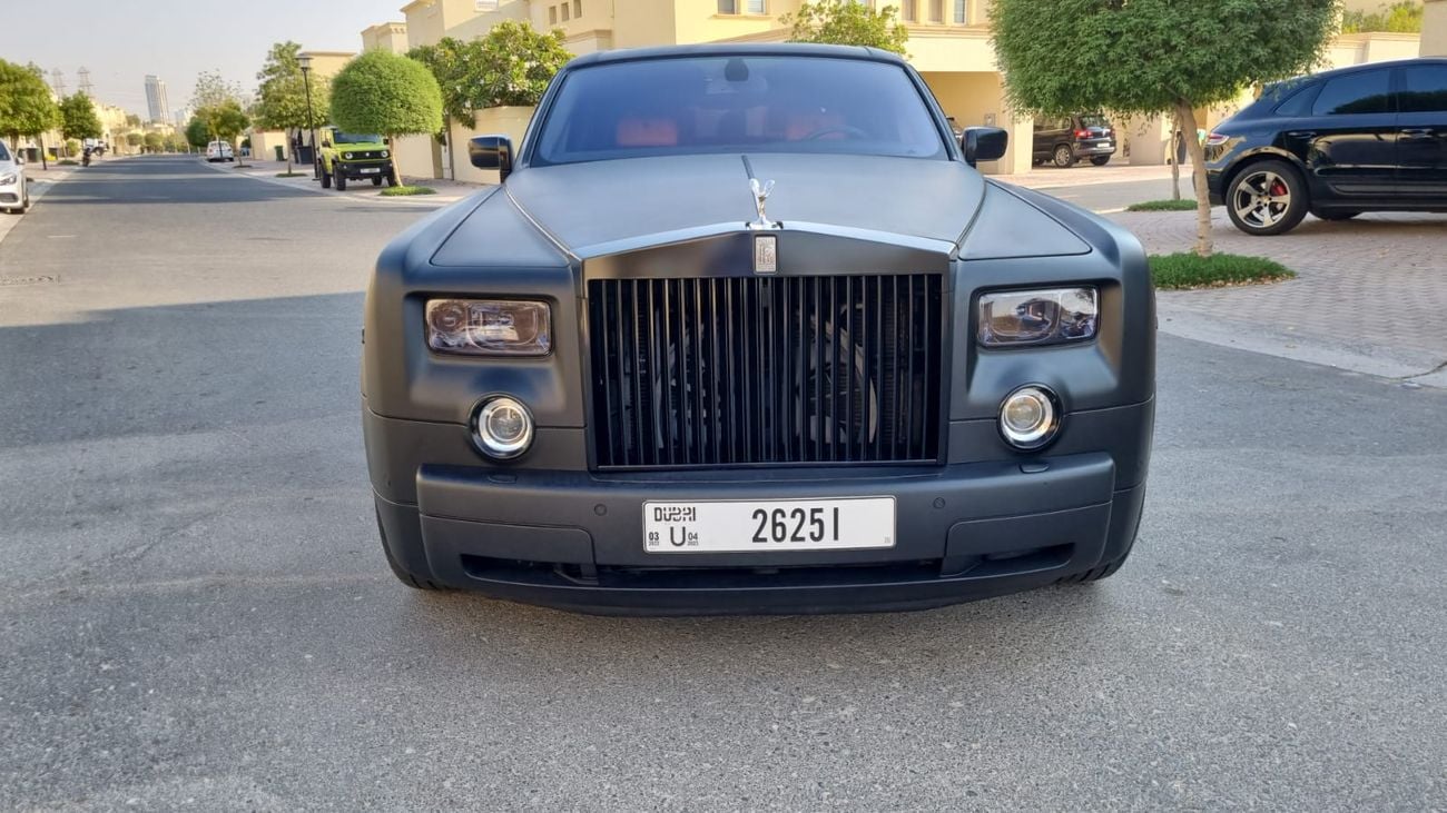 رولز رويس فانتوم