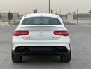 مرسيدس بنز GLE 43 AMG موديل 2019 خليجي مالك واحد من الوكاله فل مواصفات بانورما مالك اول الموتر مخزن