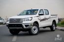 Toyota Hilux GL 2 2.4L AWD D-4D | 6 Seater | 4x4 Manual Transmission |  Power Mirror & Window | Bedliner