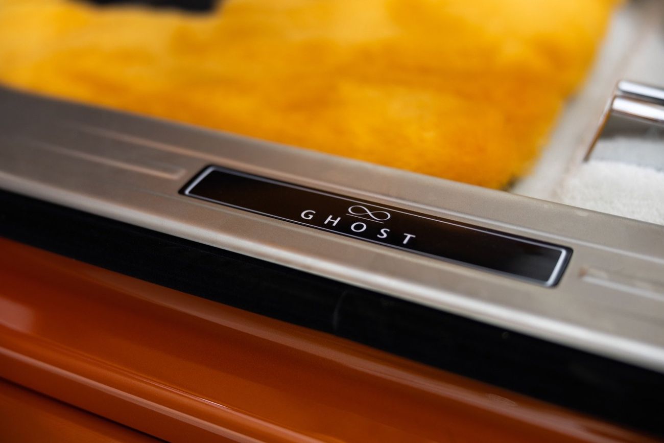 رولز رويس جوست 6.75T Short Wheelbase