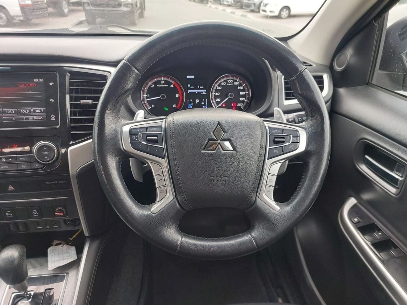 ميتسوبيشي تريتون MITSUBISHI TRITON PICKUP RHD 2020 MODEL 2.4 L DIESEL AUTOMATIC(PM04983)