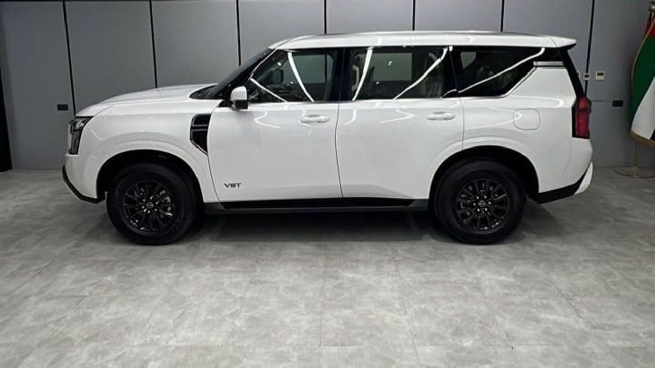 Nissan Patrol T2 Nissan Patrol 2026 GCC specs