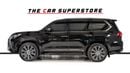 Lexus LX 570 Signature 5.7L 7 Seats-Al Futtaim Full Service History-Pearl Black Exterior Color