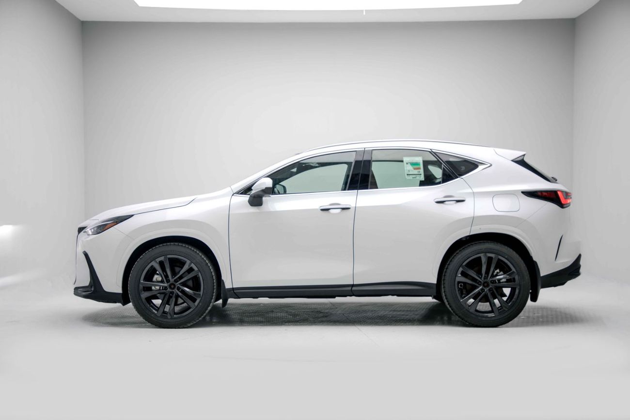 Lexus NX350h 2.5L - White Nova Inside Rose | Export Only