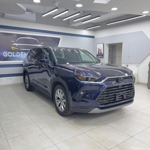 Toyota Grand Highlander Limited