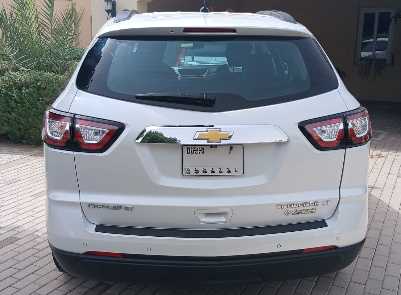 شيفروليه ترافيرس LT 3.6L AWD