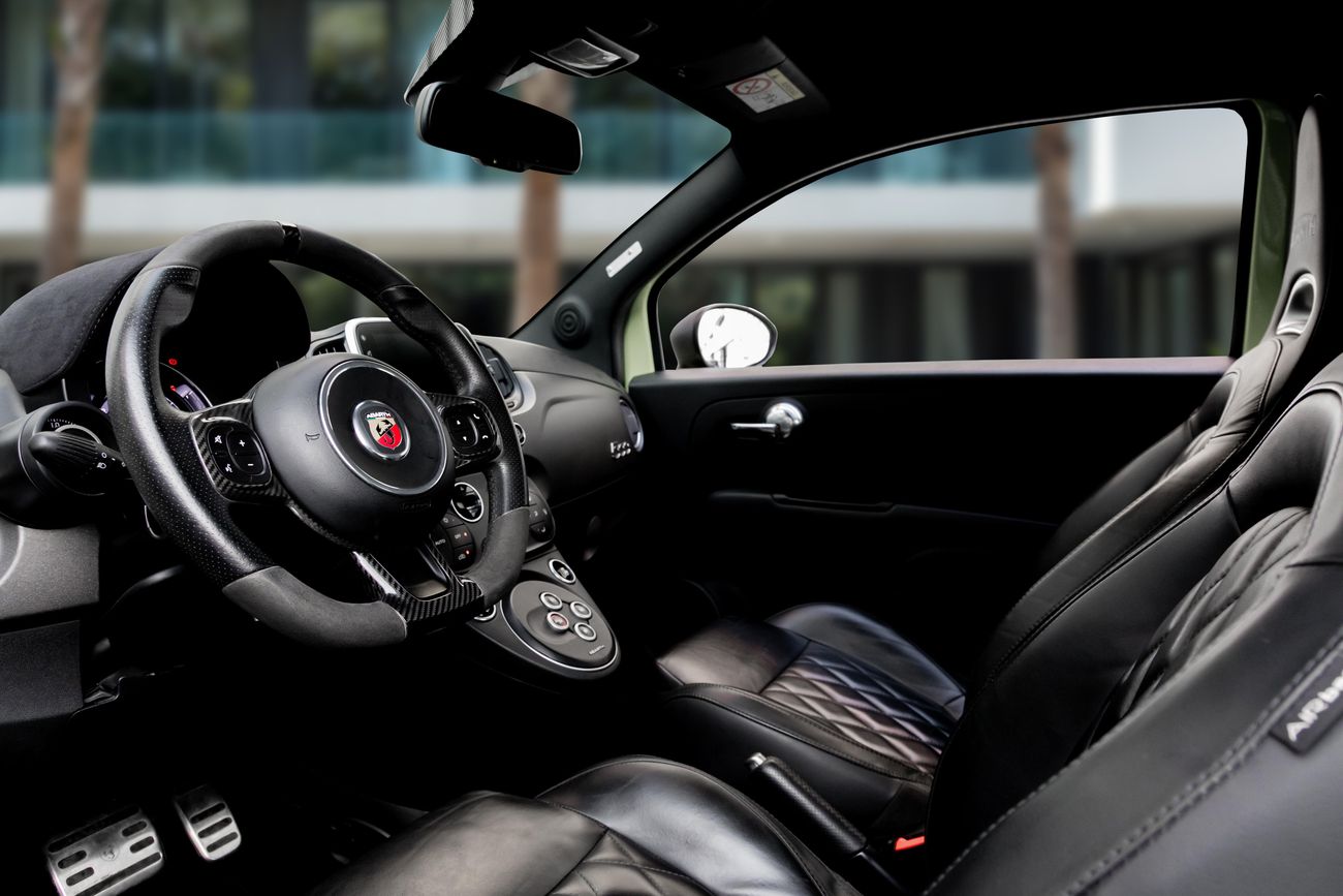 أبارث 595 595 COMPETIZIONE | 1,175 P.M | 0% Downpayment | ABARTH WARRANTY! | Ramadan Offer!