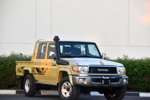 تويوتا لاند كروزر بيك آب 79 DOUBLE CABIN 4.0L PETROL MT