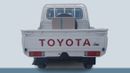 تويوتا لاند كروزر بيك آب ECT0028 - Toyota LC79 DCab - 2.8L Diesel Manual White (Diff lock)