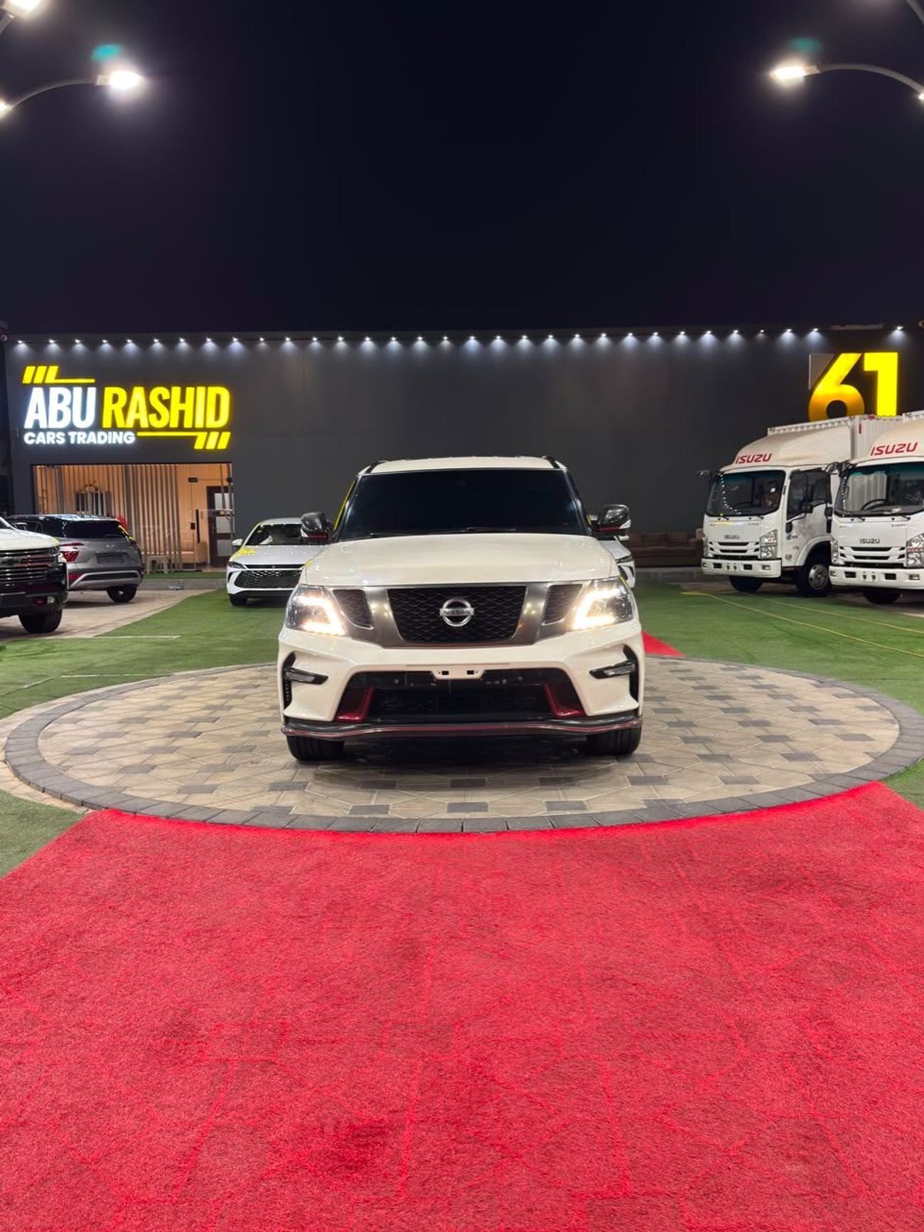 نيسان باترول NISMO