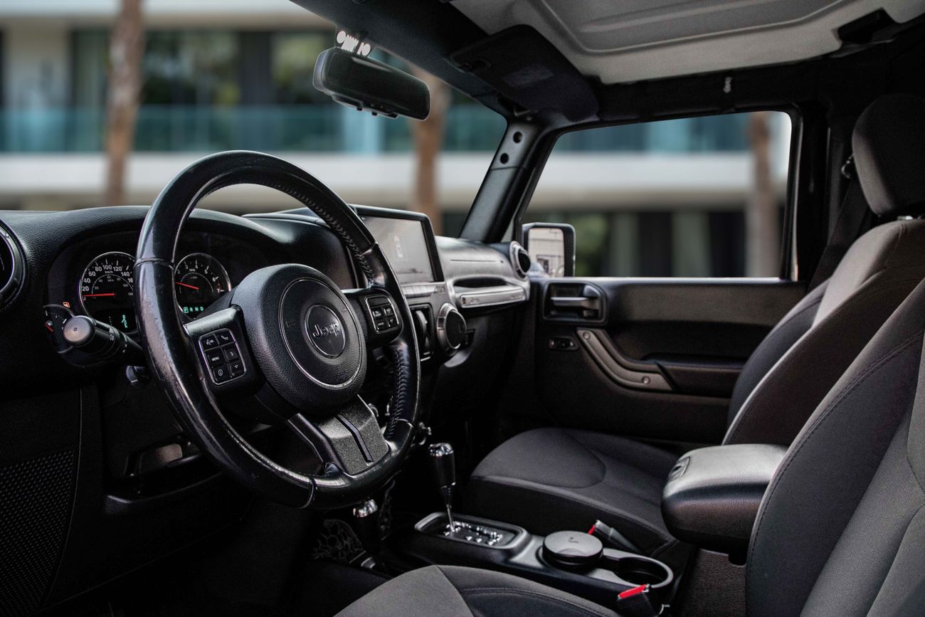 Jeep Wrangler Wrangler | 1,567 P.M | 0% Downpayment | Full Jeep History | Willys Edition | Warranty!