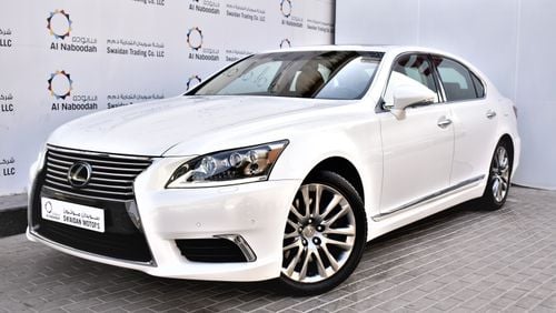 لكزس LS 460 LS 460 PLATINUM 4.6 LWB V8 2017 GCC AGENCY WARRANTY