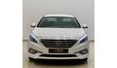 Hyundai Sonata 2015 Hyundai Sonata, Warranty, Service History, GCC