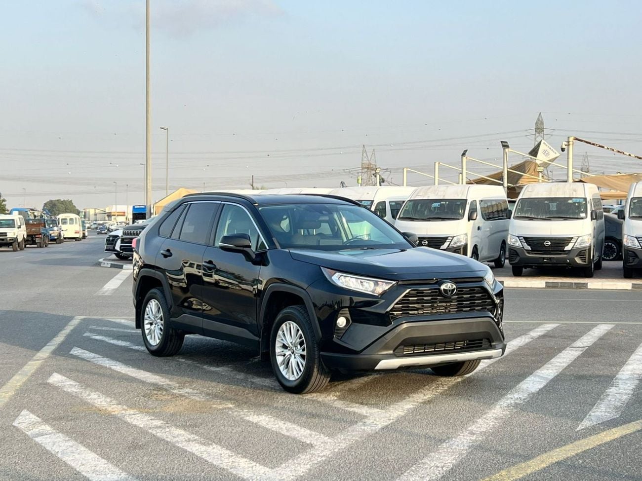 Toyota RAV4 2021 Toyota Rav4 MidOption 2.5L V4 - AWD 4x4 - Rear Camera & Radar