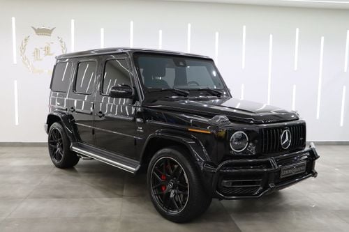 Mercedes-Benz G 63 AMG Std 4.0L Mercedes-Benz G63 AMG – Double Night Package | 2021