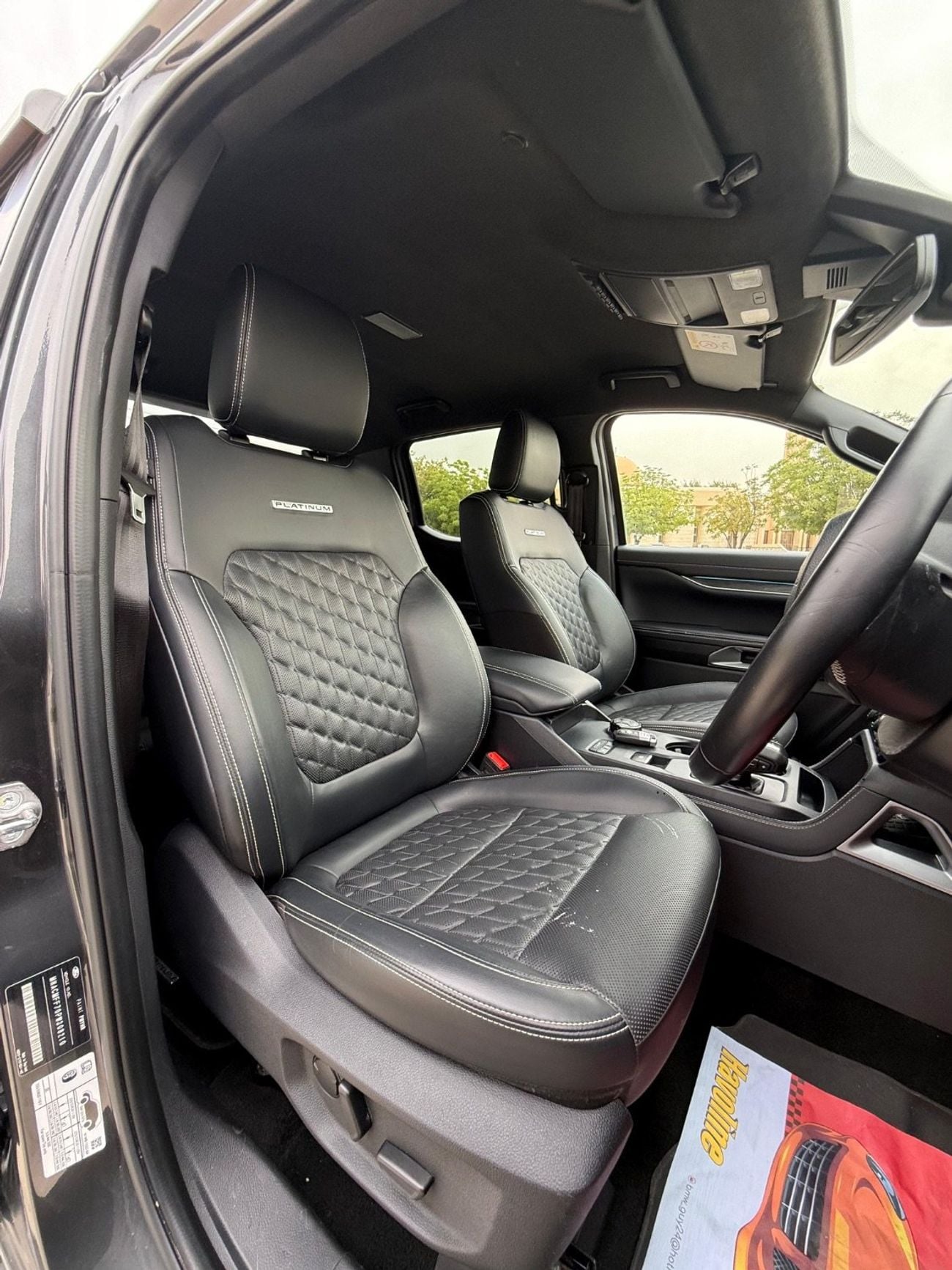 Ford Ranger Platinum