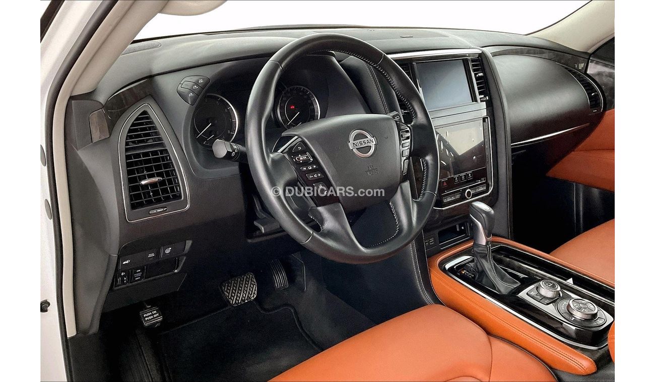 Nissan Patrol SE Titanium | 1 year free warranty | 7 day return policy | Zero down payment