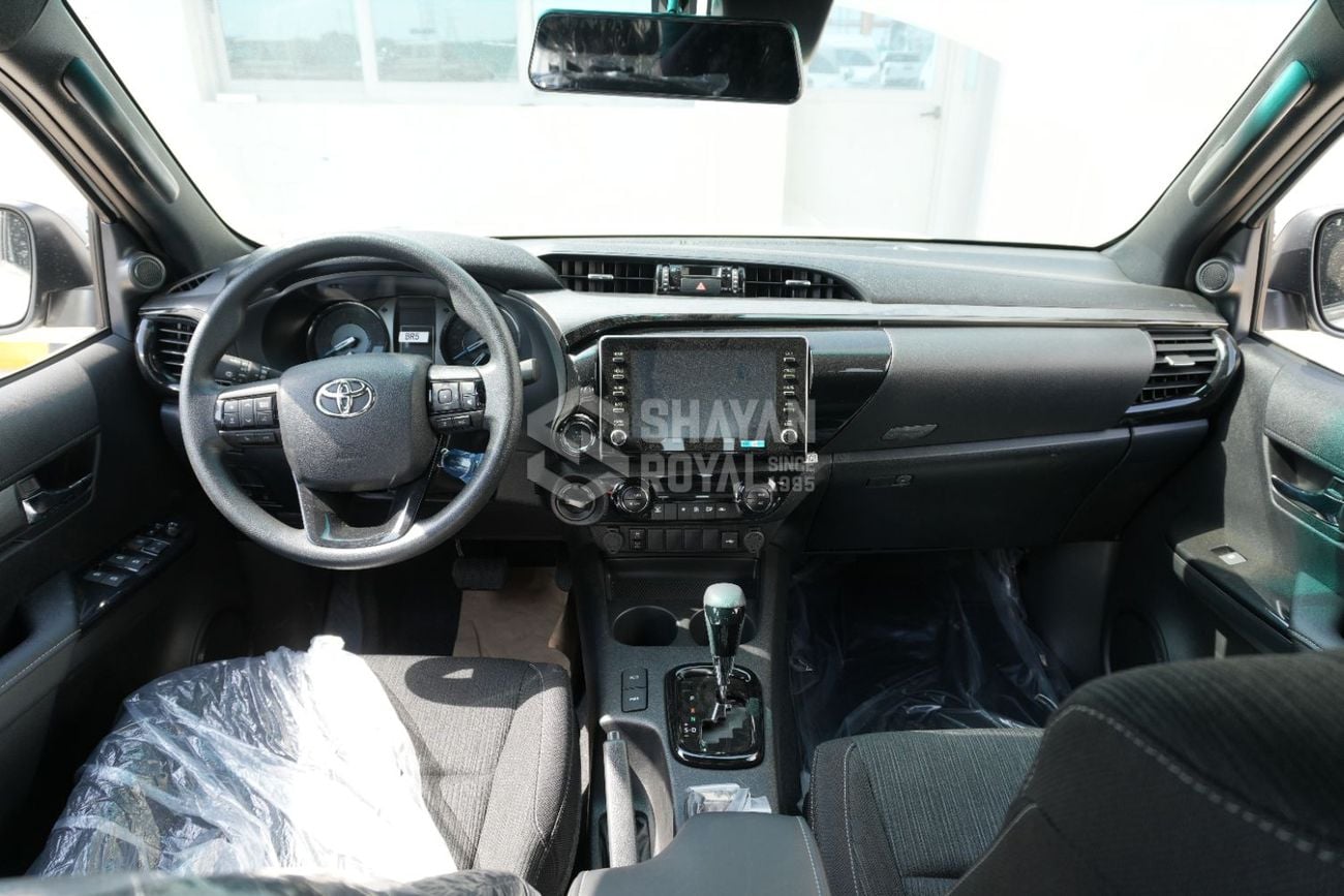 تويوتا هيلوكس ADVENTURE 2.8L DIESEL 4CYL DC AT 4WD 2026MY