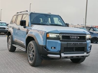 Toyota Prado 2026 Toyota Prado Adventure Full-Option 7-Seater 2.4L 4-Cyl Turbo Petrol A/T 4WD Export Only