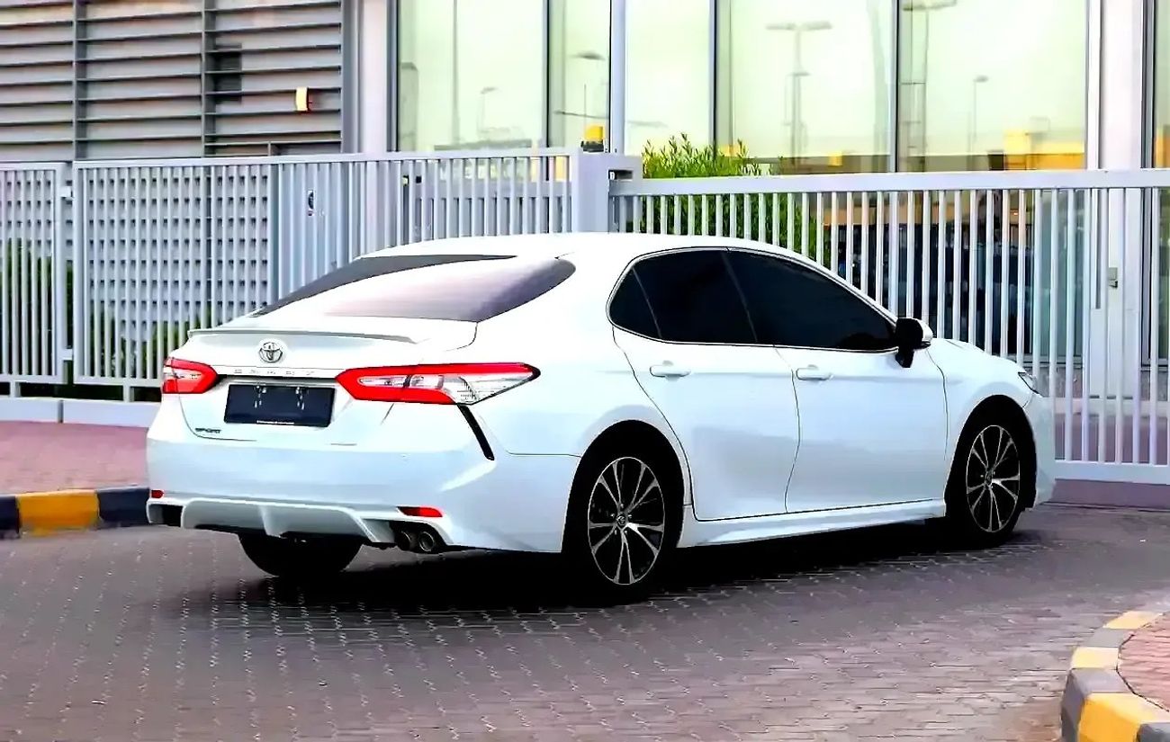 Toyota Camry SPORT Toyota Camry 2020 GCC specs