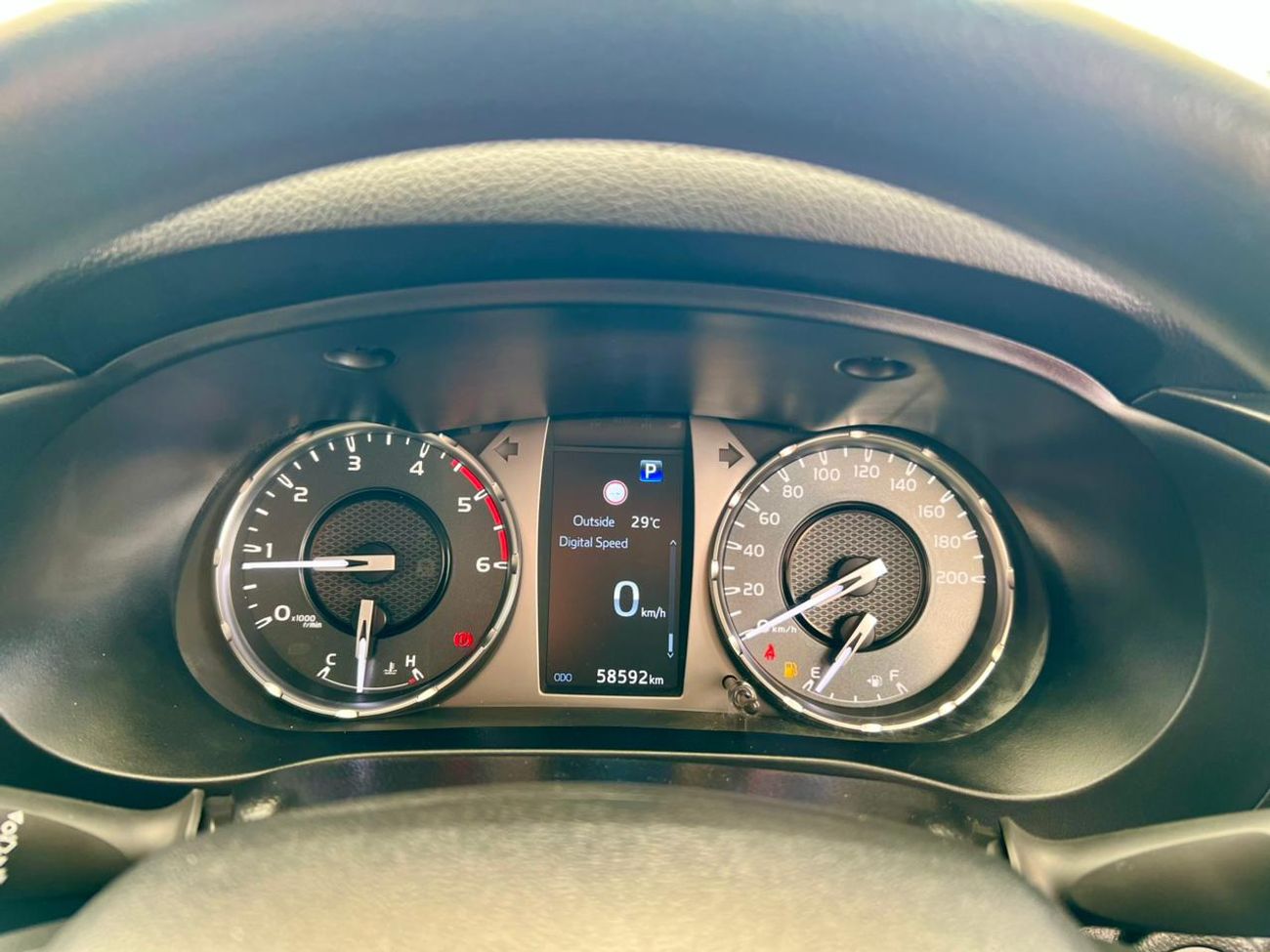 تويوتا هيلوكس The Toyota Hilux is a legendary,, robust mid-size pickup truck available in single and double-cabin 