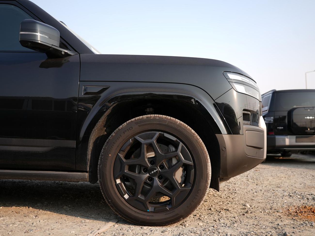 BYD Leopard Titanium 7 BYD Leopard Titanium 7 DM-i 190KM 4WD ULTRA