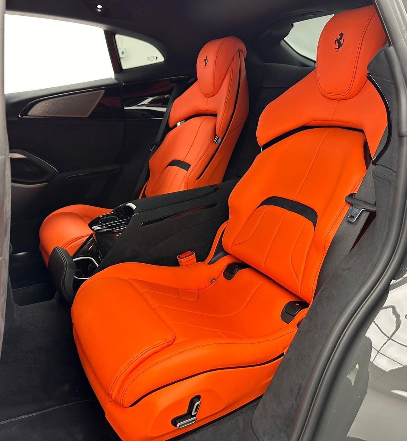 فيراري بوروسانجوي 2026 Ferrari Purosangue, 7 Years Ferrari Service Contract, 3 Years Warranty