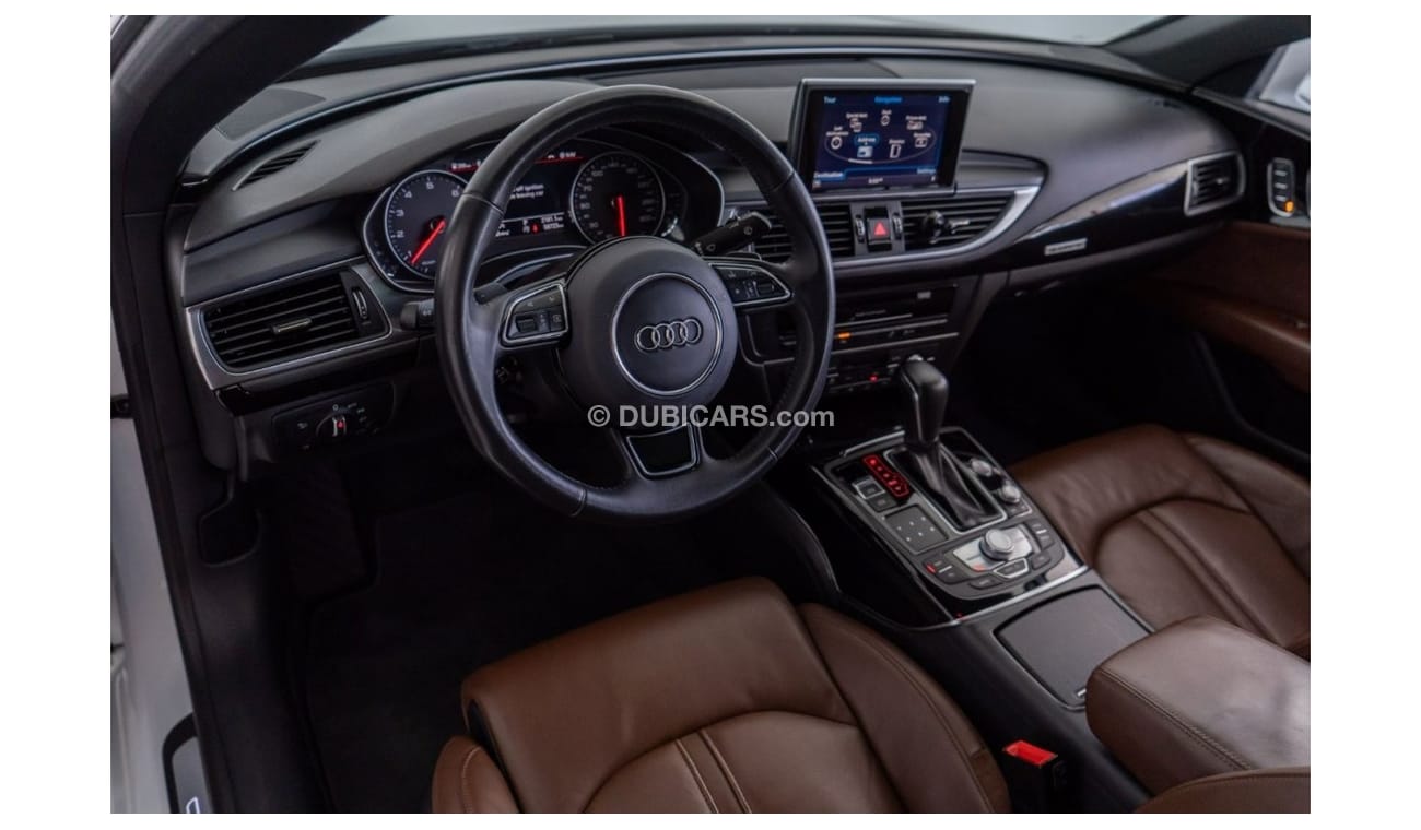 أودي A7 2017 Audi A7 S-Line / Full-Service History