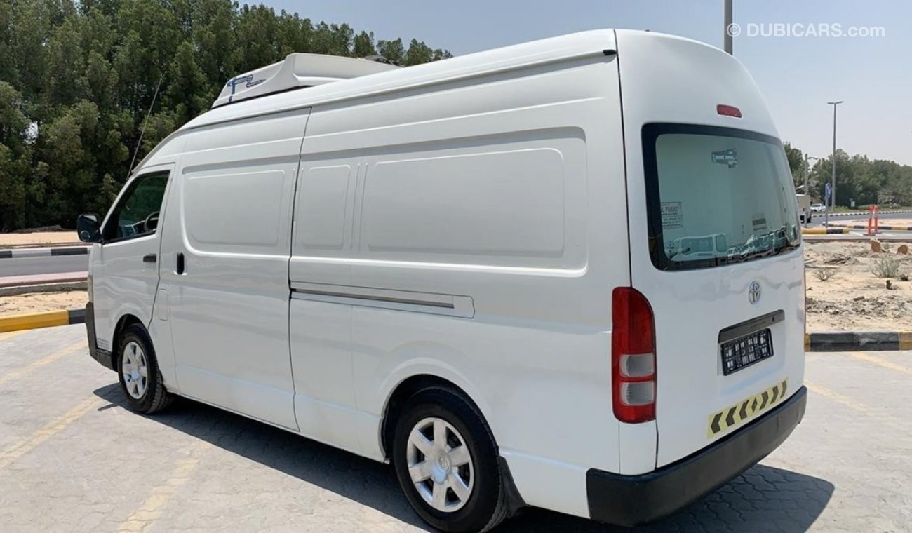 Toyota Hiace 2012 chiller Ref#332