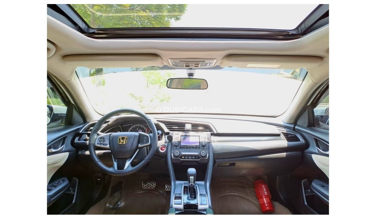 Honda Civic EXI 2020 1.6L GCC FULL OPTION  (1080/-MONTHLY)