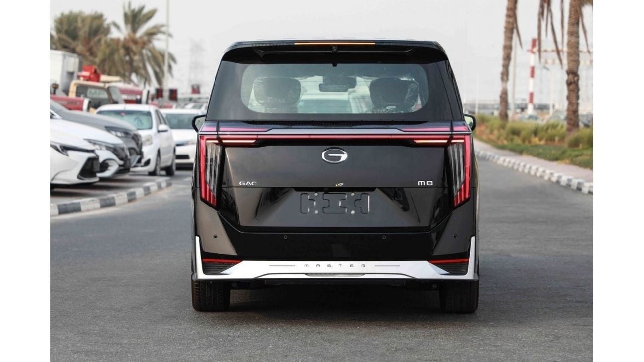 GAC M8 2025 GAC Trumpchi M8 2.0 GX Master - Black inside Black | Export Only