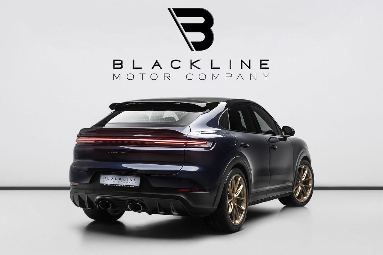 Porsche Cayenne 2025 Porsche Cayenne Turbo GT, Twin-Turbocharged 4.0 V8, 631 bhp, 8-Speed Auto PDK