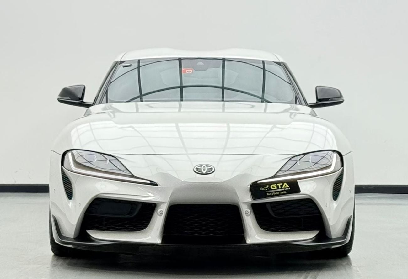 Toyota Supra 2021 Toyota Supra GR, Warranty, Full Toyota Service History, Very Low Km, Carbon Fiber Interior, GCC