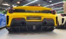 Ferrari 488 Pista Spider | 2020 | Giallo Modena | Full Carbon Fiber | 720 HP