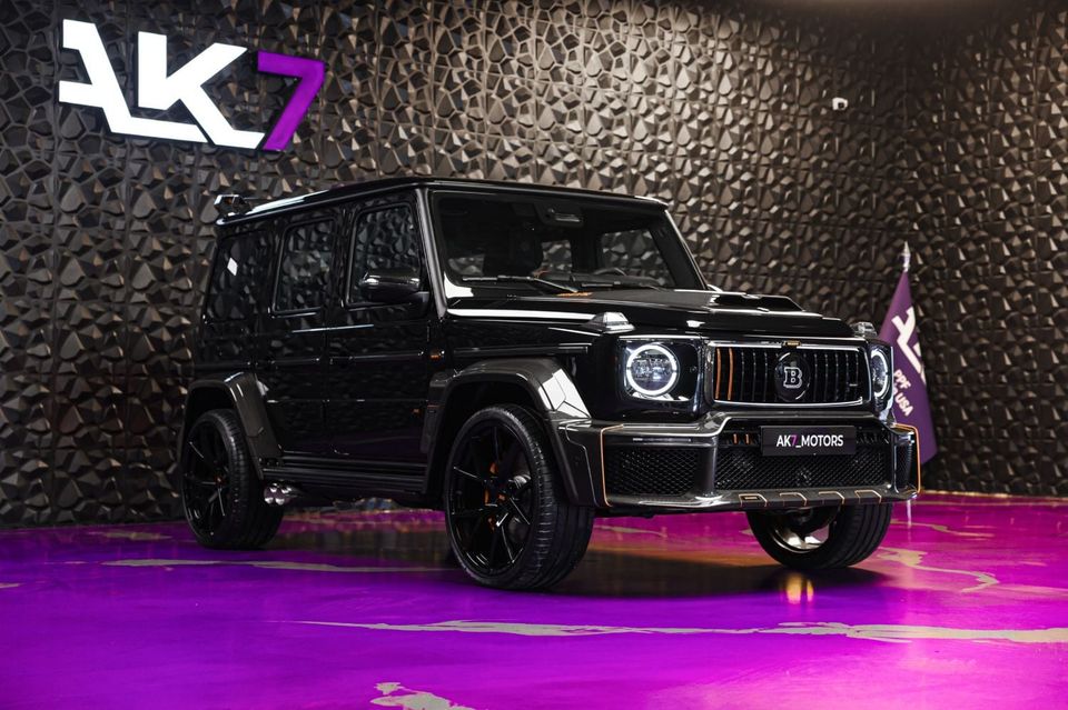 2026 Brabus 900 - Mercedes-AMG G 63