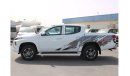 ميتسوبيشي L200 2023 | L200 PETROL 2.4 L - 4X4 - M/T WITH POWER WINDOWS MIRRORS AND FABRIC SEATS - EXPORT ONLY