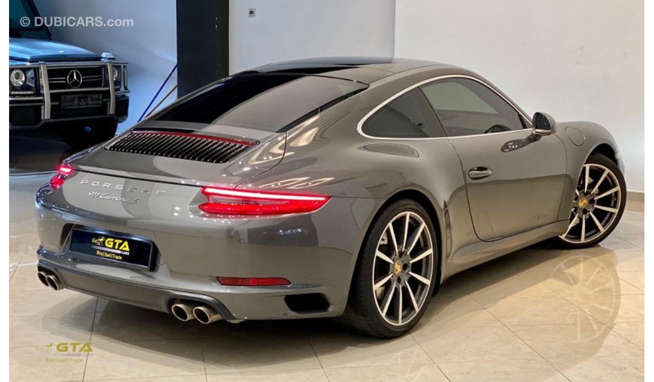 بورش 911 S 2017 Porsche 911 Carrera S, Porsche Warranty, Full Service History, GCC