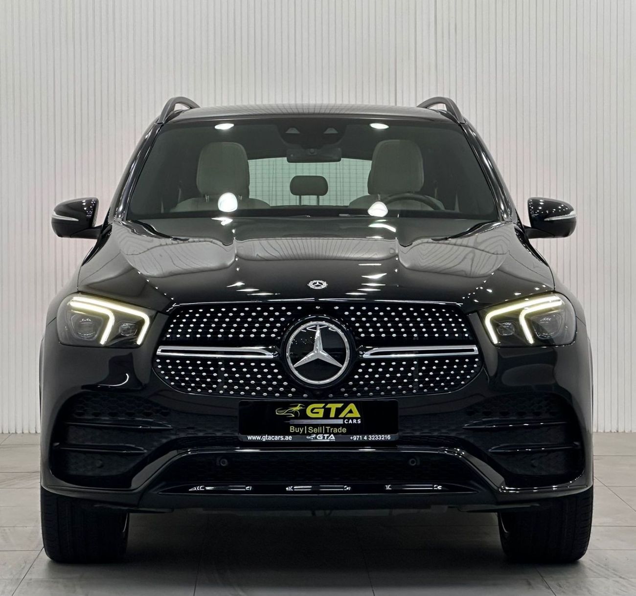 مرسيدس بنز GLE 450 AMG 2022 Mercedes Benz GLE450 4Matic AMG, June 2027 Mercedes Warranty + Service Pack, Full Option, GCC