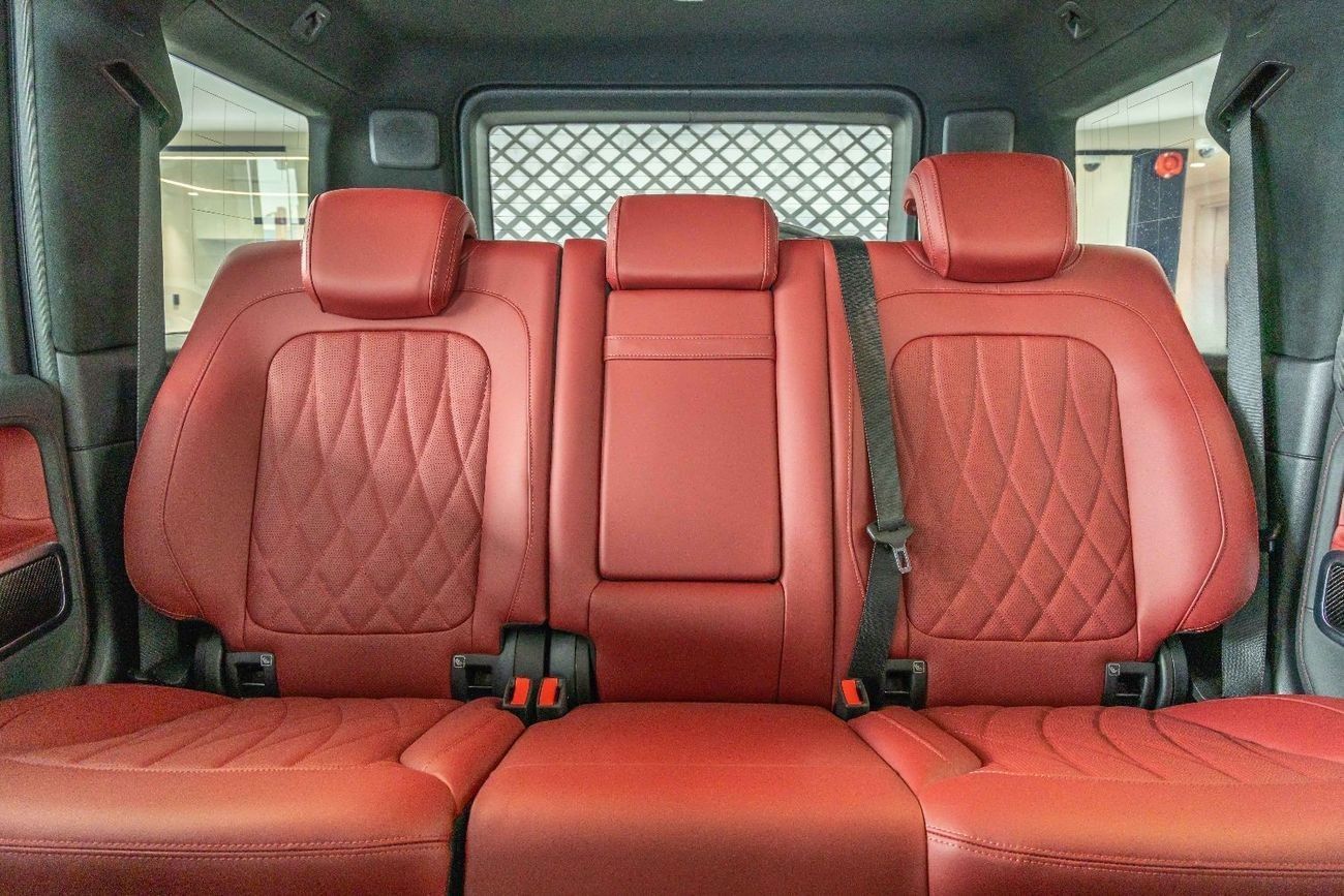 Mercedes-Benz G 63 AMG Mercedes-Benz G 63 AMG - Diamond Seats - Carbon Fiber - 2025 FaceLift