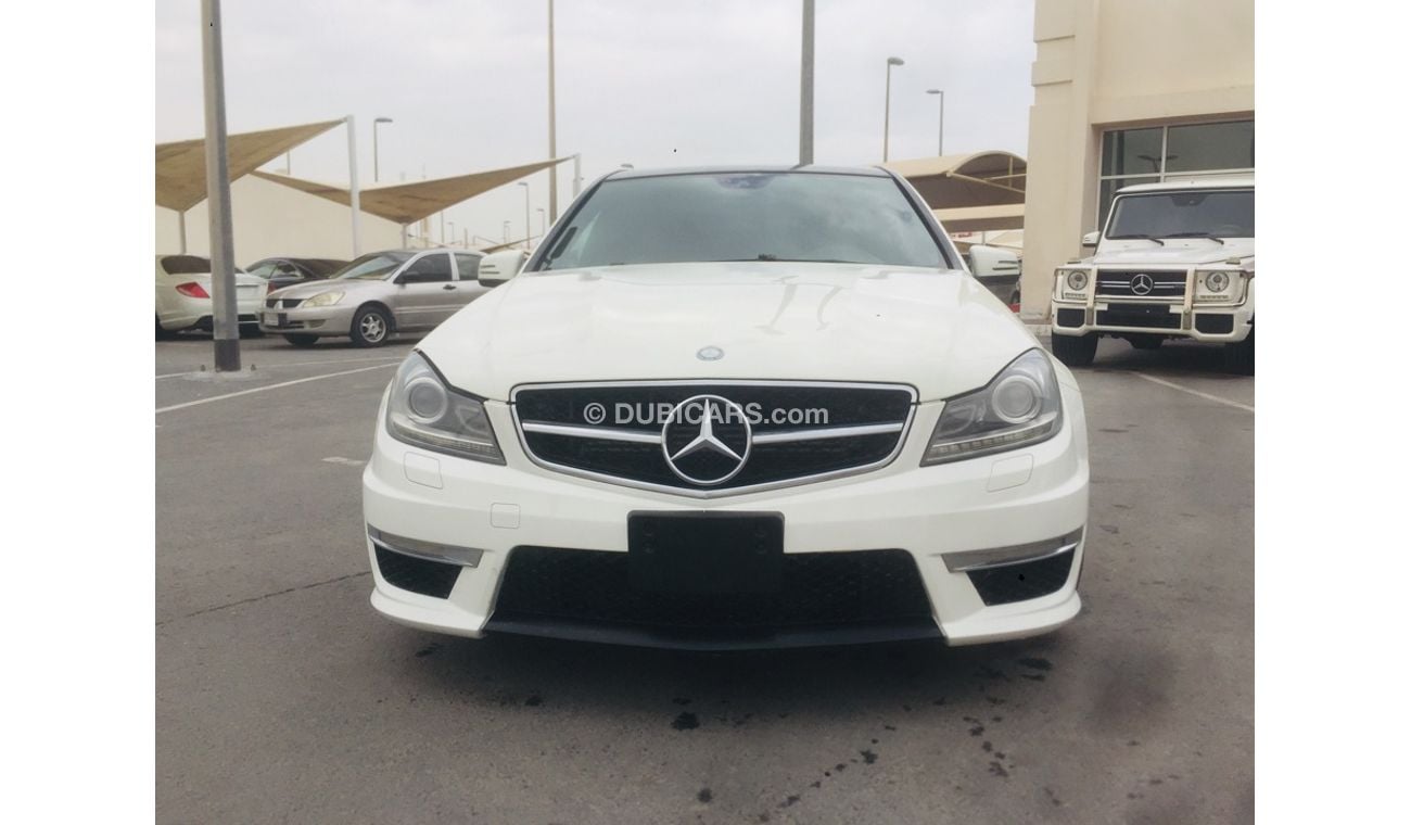 Mercedes Benz C63 AMG model 2012 car prefect condition full service full option low mileage