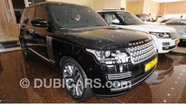Land Rover Range Rover Autobiography For Sale Black 2014