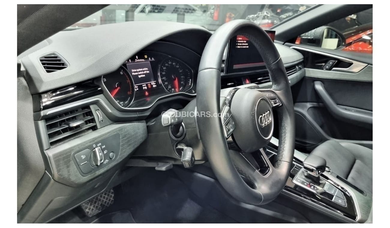 Audi A5 45 TFSI quattro S Line SUMMER PROMOTION AUDI A5 SLINE 2022 WITH ONLY 8K KM IN BEAUTIFUL CONDITION FO