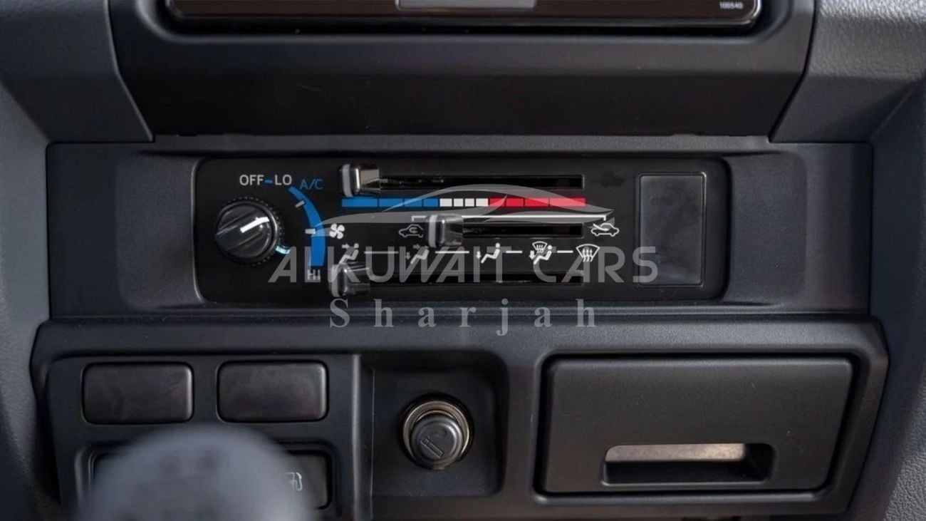 Toyota Land Cruiser 70 HARD TOP 3 DOORS 4.2L DIESEL 2024