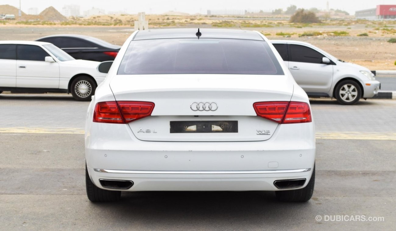 أودي A8 L Quattro