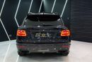 Bentley Bentayga MULLINER 2019 Bentayga W12 Mulliner, Carbon Body Kit, Individual Rear Seats w/ Entertainment, GCC Spec!!