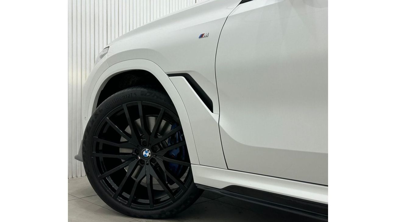 BMW X6 40i M Sport 2020 BMW X6 xDrive40i M-Kit, May 2025 BMW Warranty + Service Pack, Full Options Low Kms,