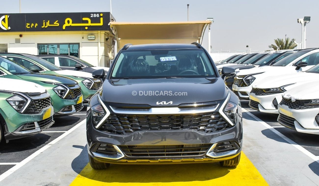 Kia Sportage Brand New Kia Sportage  1,6 L 2024 Available Colors Green , Gray , Black